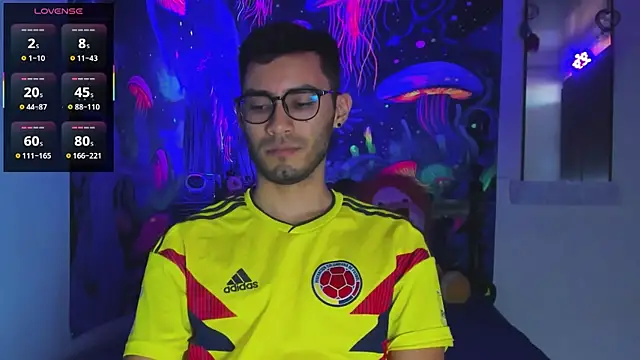 ALEX_XANDER_ webkamerás műsora