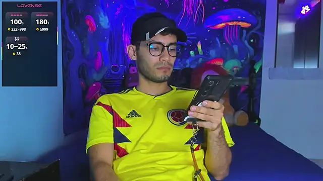 ALEX_XANDER_ Adlı Modelin Web Kamerası Şovu