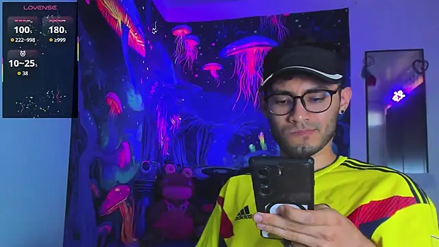 ALEX_XANDER_ Adlı Modelin Web Kamerası Şovu