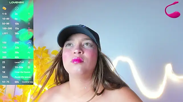 Show webcam de HaleyAmaya
