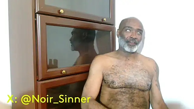 Show de sinnernoir na webcam