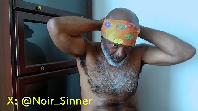 sinnernoir Adlı Modelin Web Kamerası Şovu