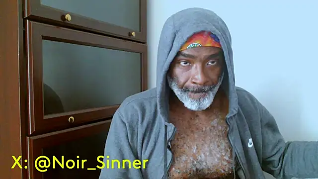 Show de sinnernoir na webcam