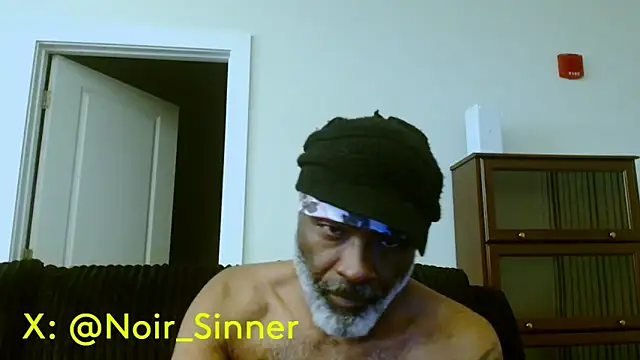 Show de sinnernoir na webcam