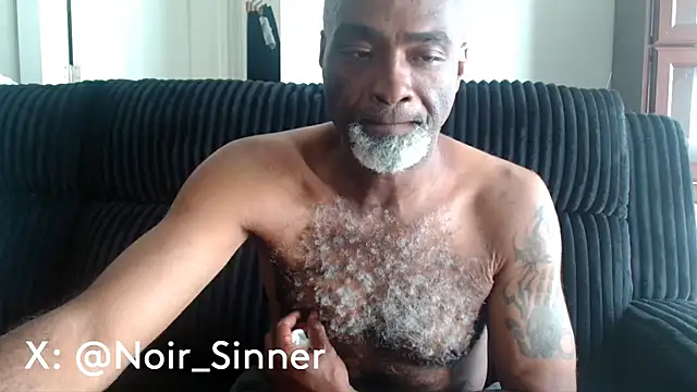 Show de sinnernoir na webcam