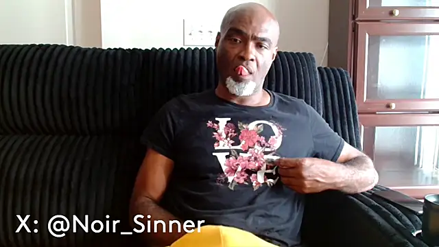 Show webcam de sinnernoir