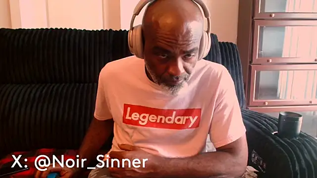 sinnernoir Adlı Modelin Web Kamerası Şovu