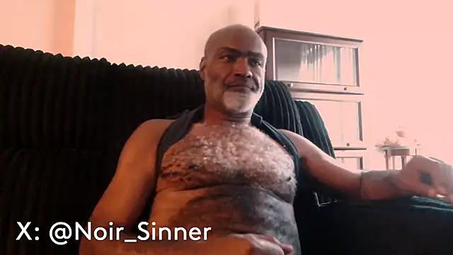 Show de sinnernoir na webcam