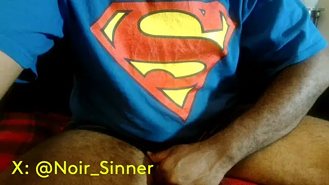 Show de sinnernoir na webcam