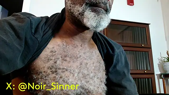 sinnernoir: διαδικτυακό σόου στην κάμερα
