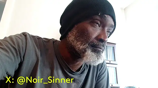 הופעת וובקאם של sinnernoir