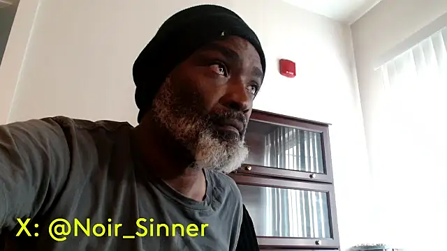 הופעת וובקאם של sinnernoir
