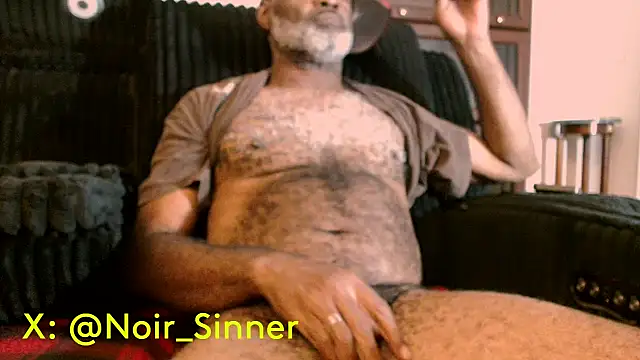 sinnernoir: διαδικτυακό σόου στην κάμερα