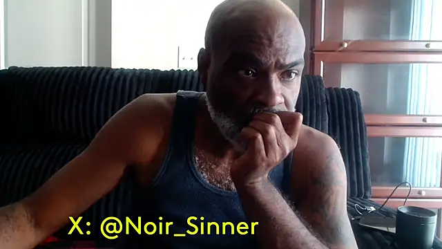 הופעת וובקאם של sinnernoir