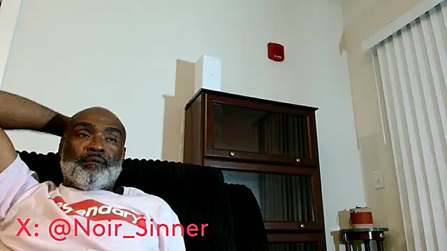הופעת וובקאם של sinnernoir