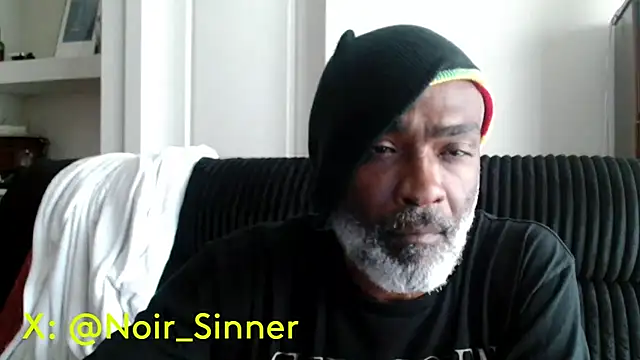 sinnernoir: διαδικτυακό σόου στην κάμερα