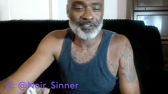 הופעת וובקאם של sinnernoir