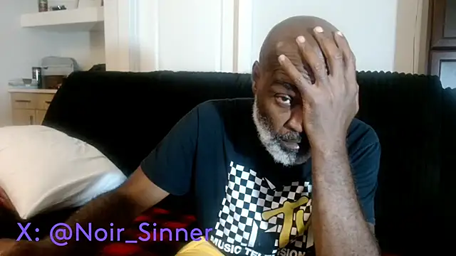 Show webcam de sinnernoir