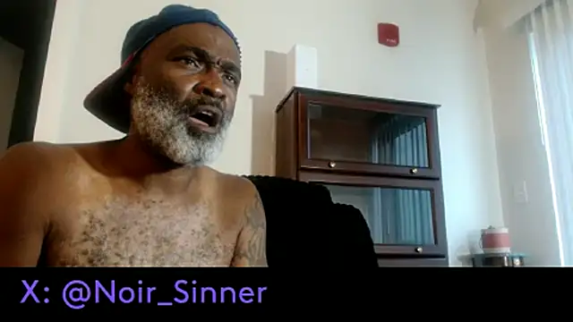 הופעת וובקאם של sinnernoir