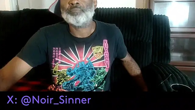 Show webcam de sinnernoir