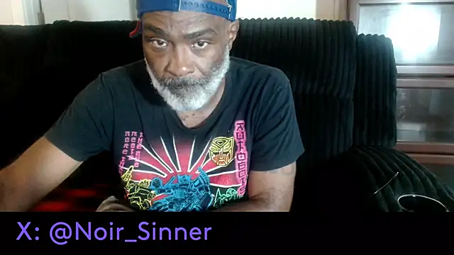 Show de sinnernoir na webcam