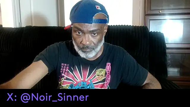 Show webcam de sinnernoir