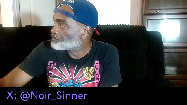 Show de sinnernoir na webcam