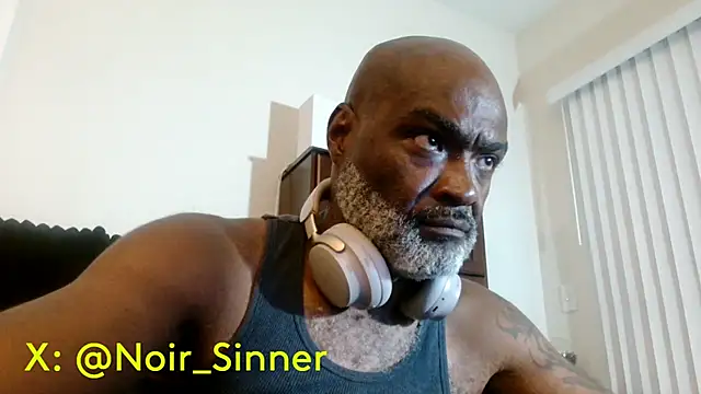 הופעת וובקאם של sinnernoir