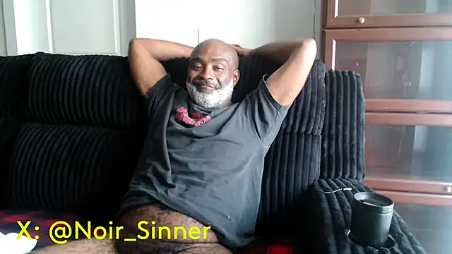 sinnernoir Adlı Modelin Web Kamerası Şovu