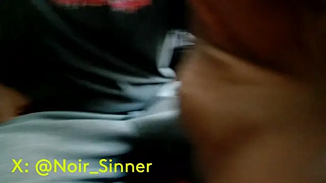 Show de sinnernoir na webcam
