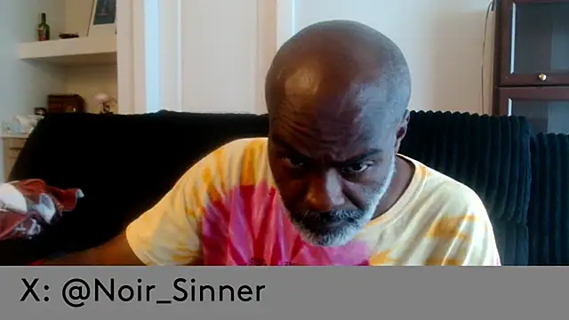 Show webcam de sinnernoir