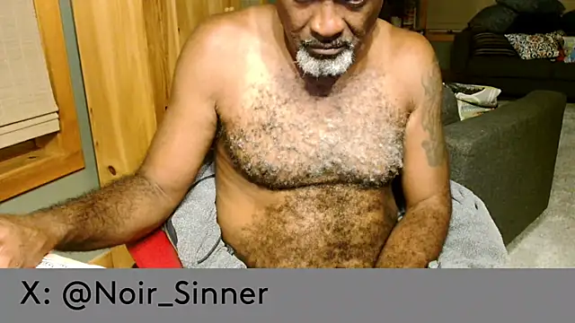 Show de sinnernoir na webcam