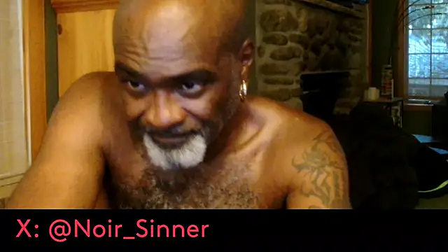 Show de sinnernoir na webcam