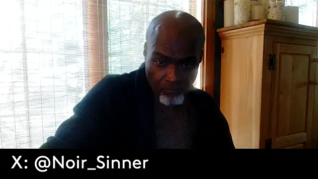 הופעת וובקאם של sinnernoir