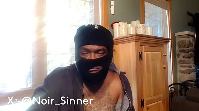 הופעת וובקאם של sinnernoir