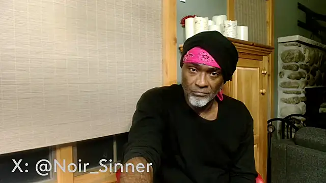 Show webcam de sinnernoir