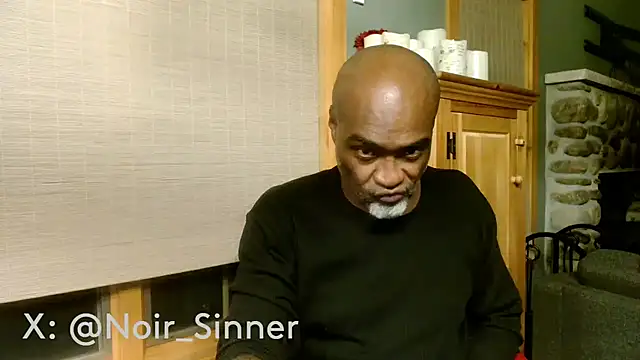 הופעת וובקאם של sinnernoir