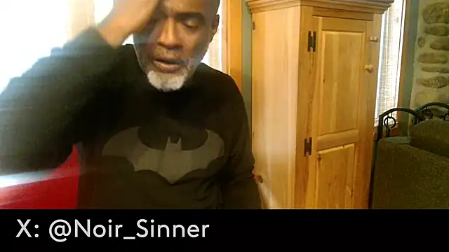 sinnernoir Adlı Modelin Web Kamerası Şovu