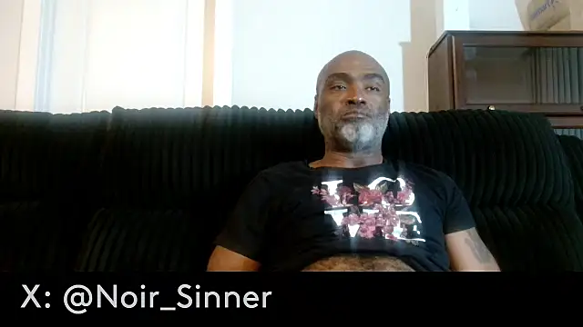 Show webcam de sinnernoir