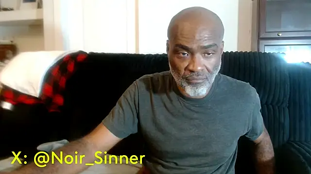 Show de sinnernoir na webcam