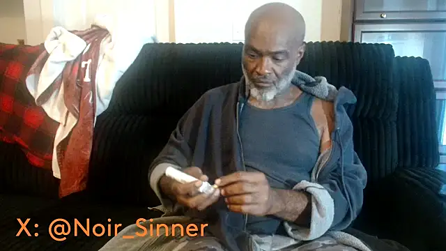 הופעת וובקאם של sinnernoir