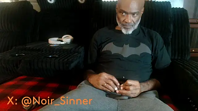 sinnernoir Шоу с уебкамера