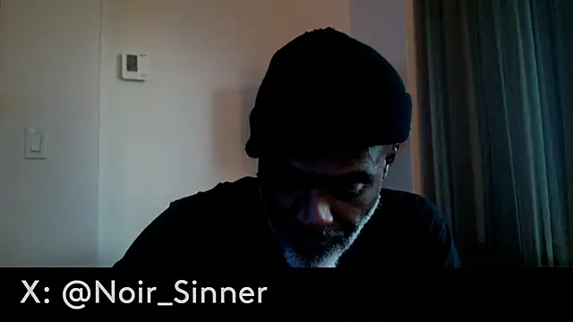Show webcam de sinnernoir