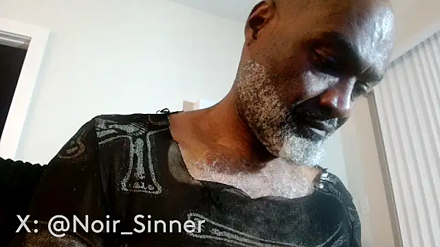 הופעת וובקאם של sinnernoir