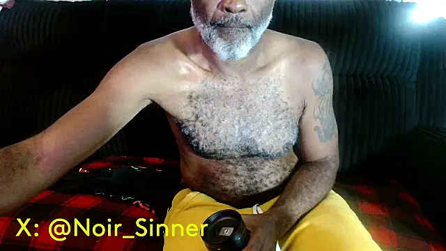 הופעת וובקאם של sinnernoir