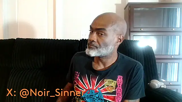 Show de sinnernoir na webcam