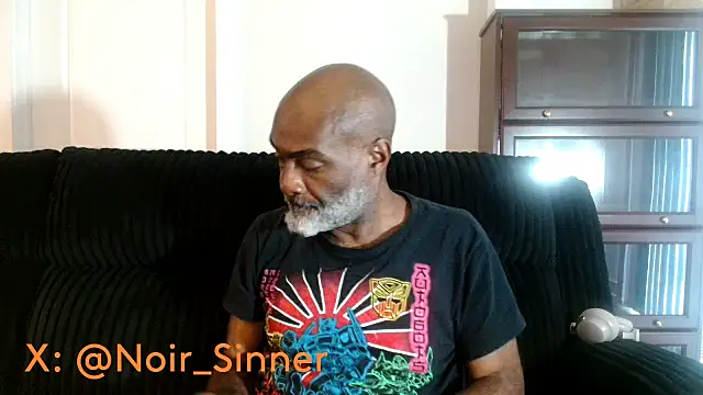sinnernoir Adlı Modelin Web Kamerası Şovu