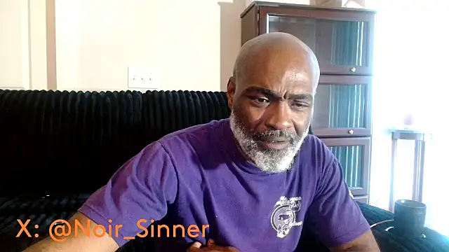 Show de sinnernoir na webcam