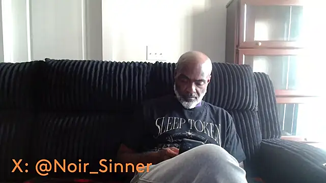 Show webcam de sinnernoir