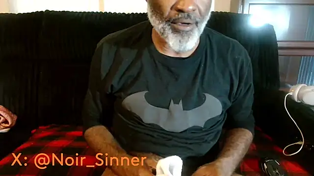 sinnernoir Adlı Modelin Web Kamerası Şovu